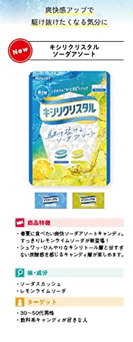 キシリクリスタル　ソーダアソート 4
