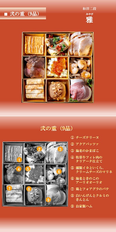 低糖質おせち 雅 4