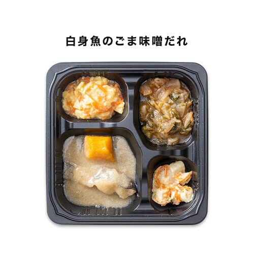 やわらか食　冷凍弁当Cセット 6