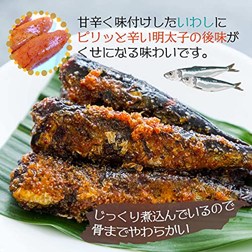 博多めんたい味 いわし煮 3