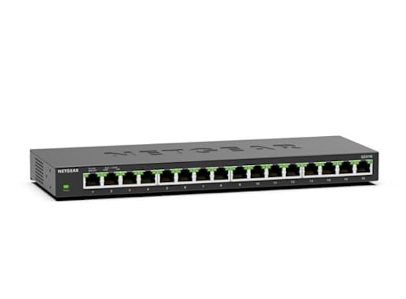 ギガビット16ポート アンマネージスイッチ 1