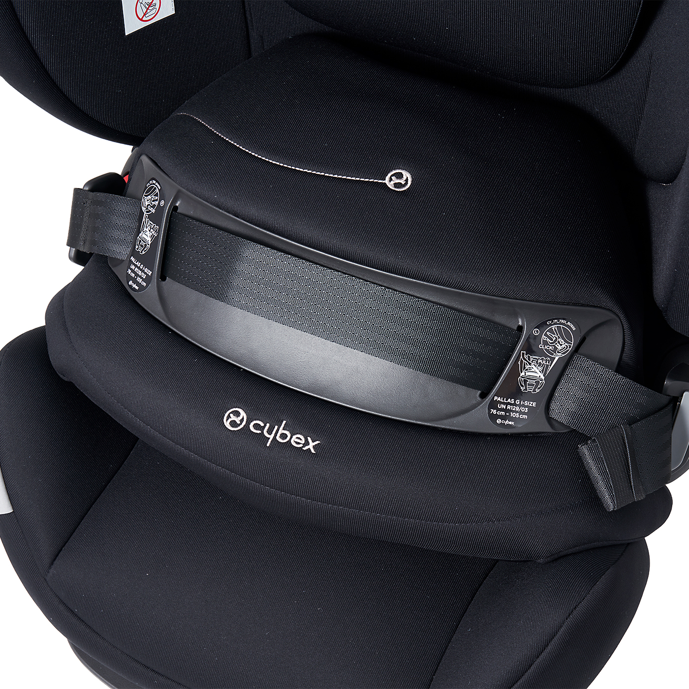 Cybex Pallas G i-Size チャイルドシート ブラック パラスG i-Size/ムーンブラック プラス(ムーンブラック プラス