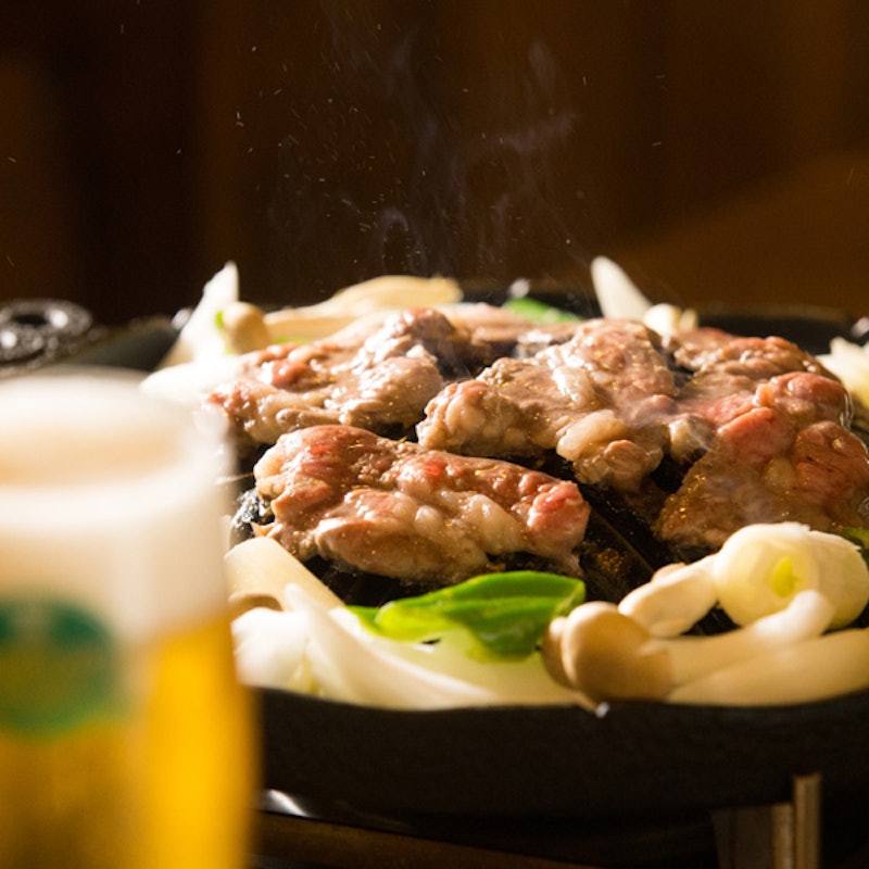 特製 生ラムジンギスカン 4