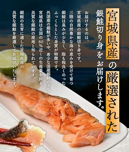  鮭　切り身 2