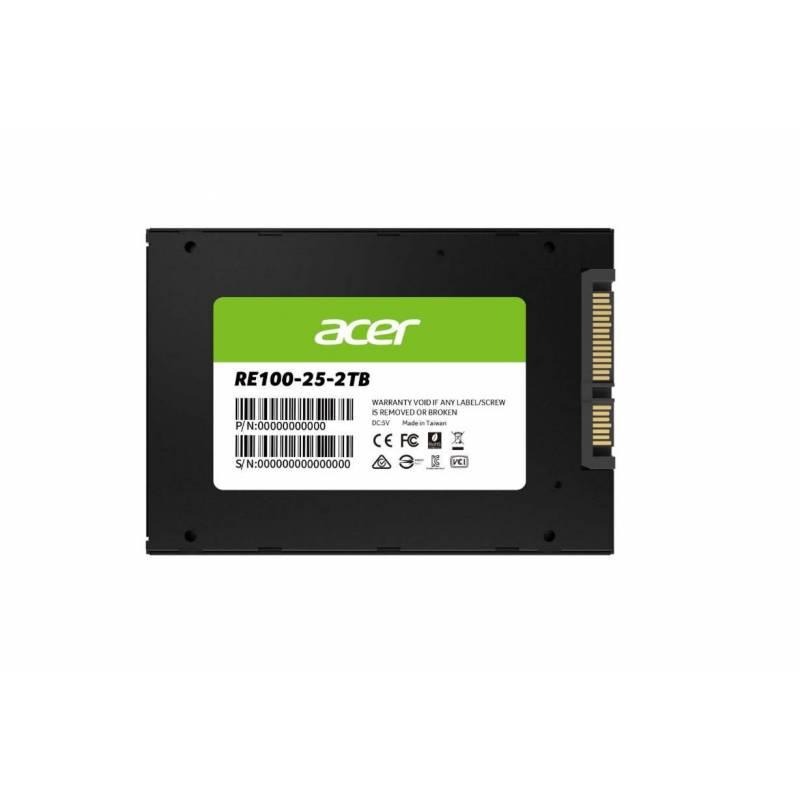 Acer RE100 2.5インチ SATA III SSD 1
