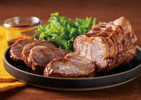 焼豚ブロックと能登豚しゃぶしゃぶ 1