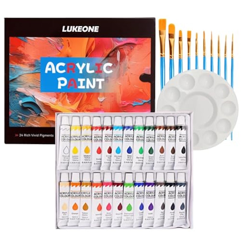 水彩絵の具セット 1
