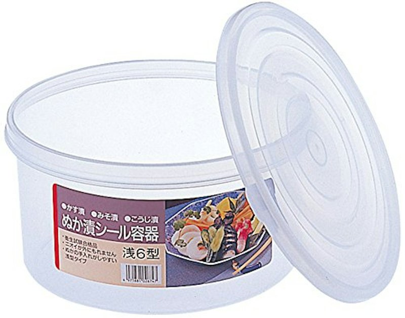 ぬか漬けシール容器 1