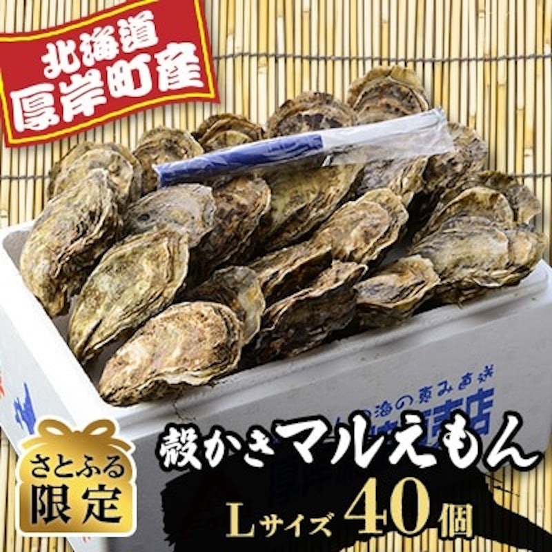 厚岸産マルえもんLサイズ 1