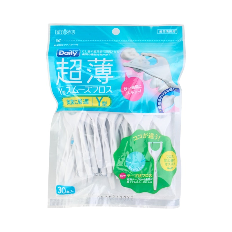 超薄Y型スムーズフロス 1