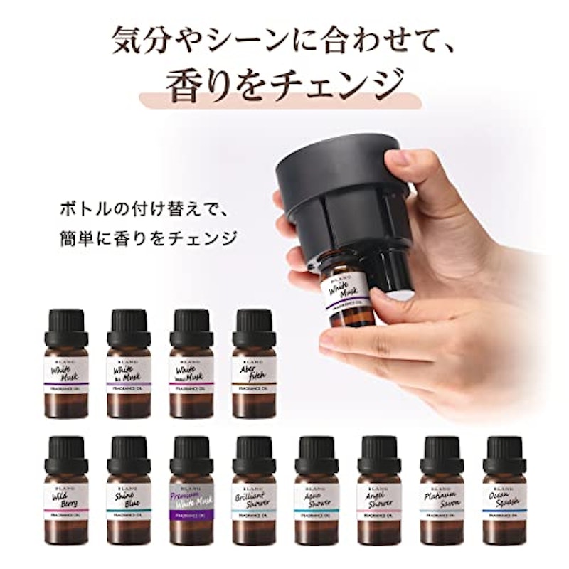 噴霧式ディフューザー専用フレグランスオイル 4