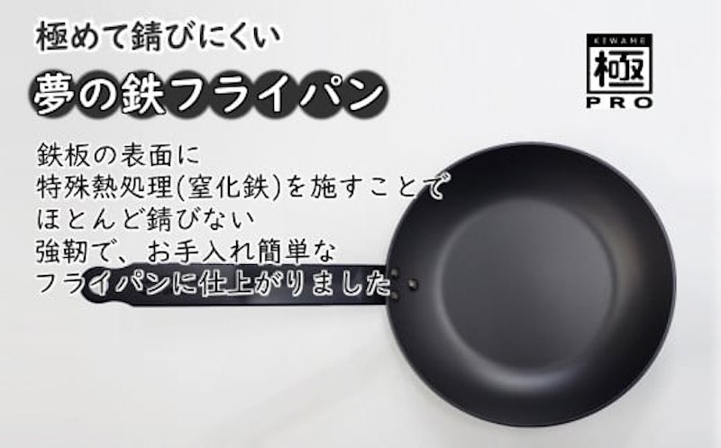 リバーライト KIWAME PRO フライパン20cm 2