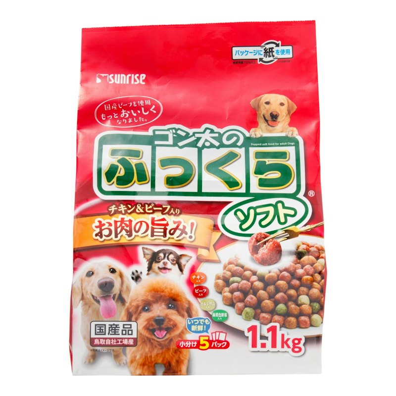 ゴン太のふっくらソフト 1