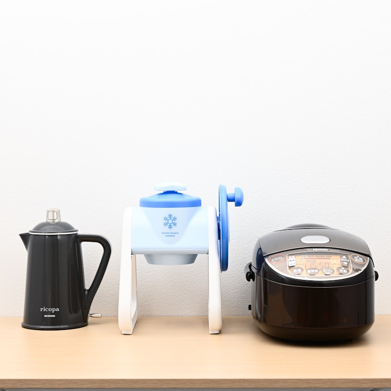 おウチで簡単 シャリッとフワッとかき氷器 10