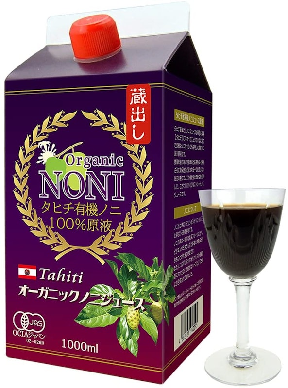 ノニジュースモリンダジャパン タヒチアンノニジュース (1L) 4 ノニジュースモリンダジャパン タヒチアンノニジュース (1L) 4