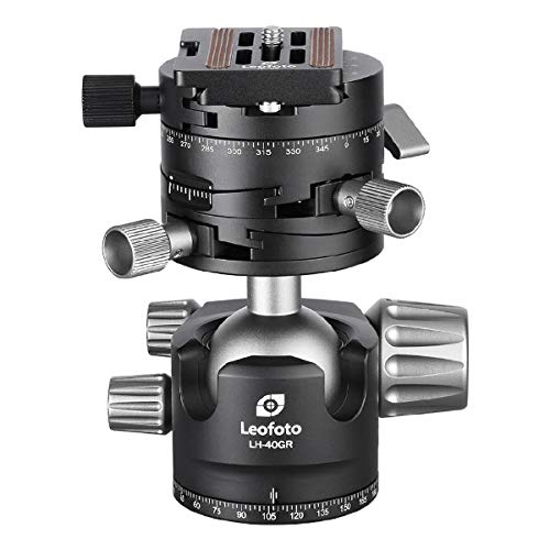 LH-40GR ギア搭載自由雲台 2