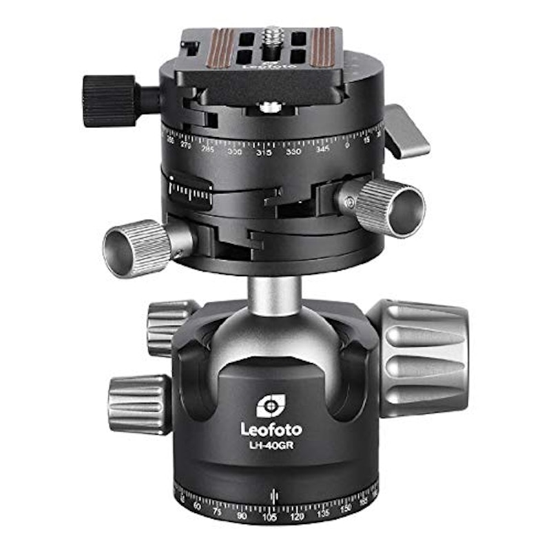 LH-40GR ギア搭載自由雲台 2