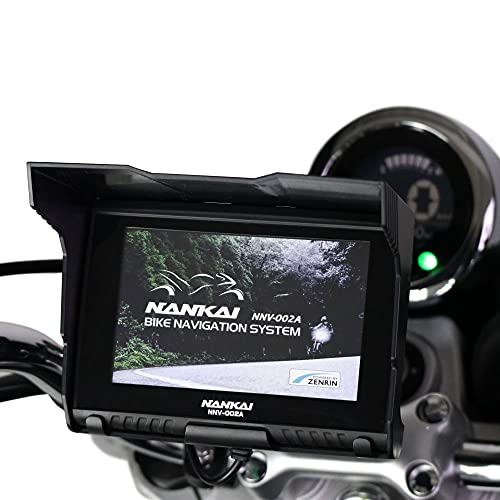 得価NEW◆Z08 売切り! 実働 美品 ナビ バイク用 汎用 ナビゲーション システム ユピテル BNV 1 バイク用 防水 アエラ ステー ムルティストラーダ ナビ