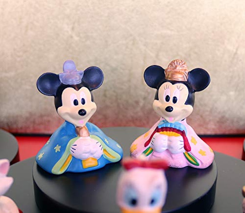 ディズニーキャラクター 段飾り 3