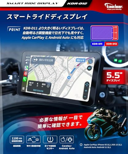 スマートライドディスプレイ 2