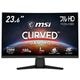  23.6インチ 180Hz FHDゲーミングモニター 湾曲1500R 1920 x 1080 1