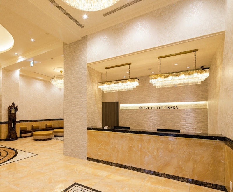 FIVE HOTEL OSAKA 3