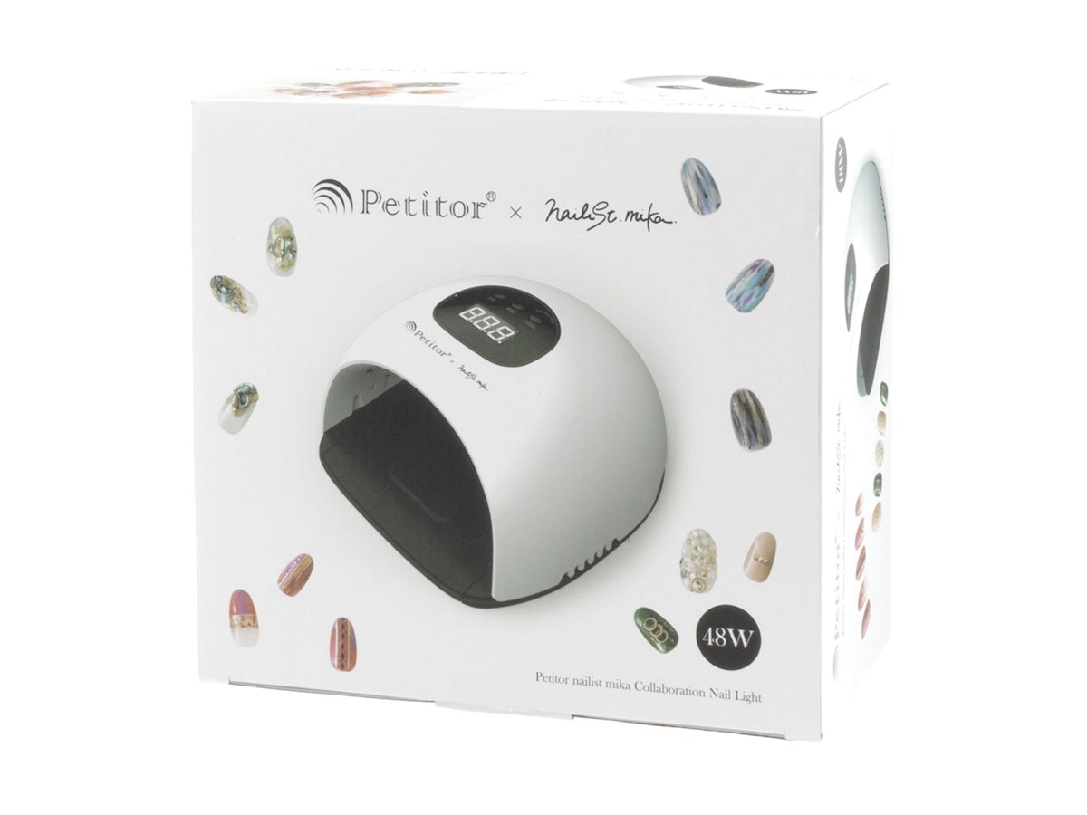 プチトル ネイリストmika. コラボネイルライト(48W)をレビュー プチトル ネイリストmika. コラボネイルライト(48W)をレビュー