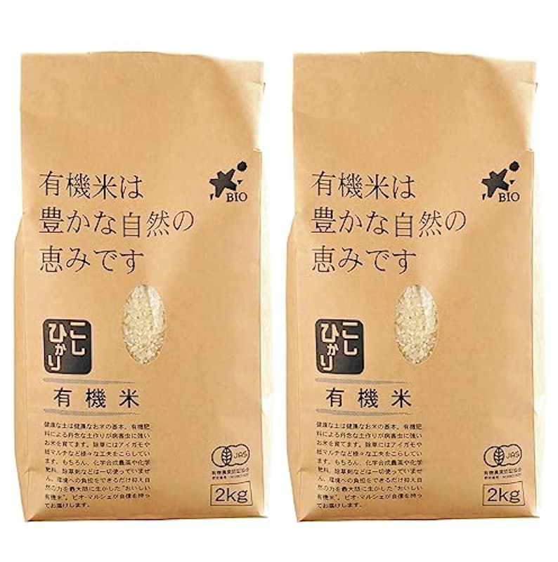 有機白米 1