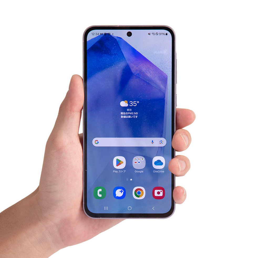 SAMSUNG Galaxy A55 5Gを徹底レビュー！実際に使ってわかったメリット