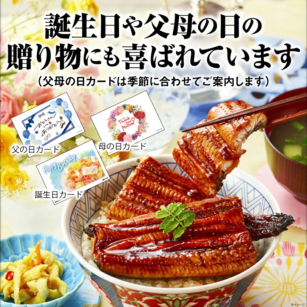 うなぎ蒲焼 9