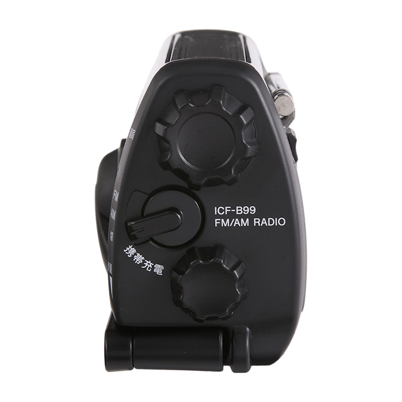 ソニー FM/AM ポータブルラジオ ICF-B99をレビュー!クチコミ・評判を ソニー FM/AM ポータブルラジオ ICF-B99をレビュー!クチコミ・評判を