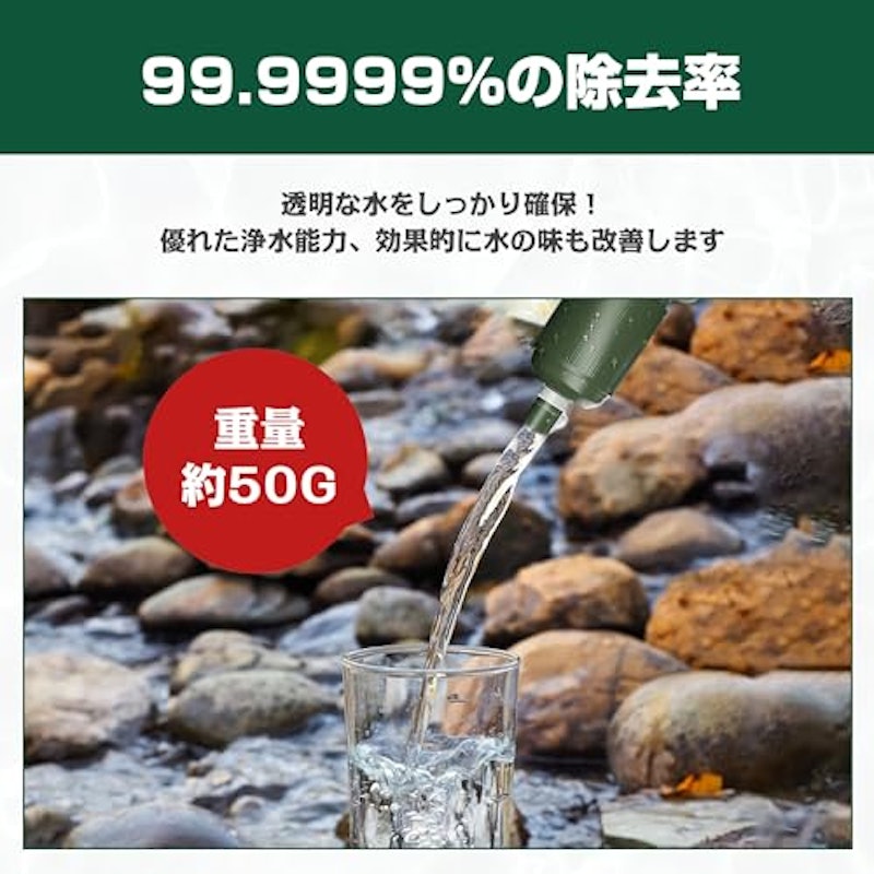 携帯浄水器 3