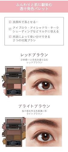 マルチアイブロウパウダー 3