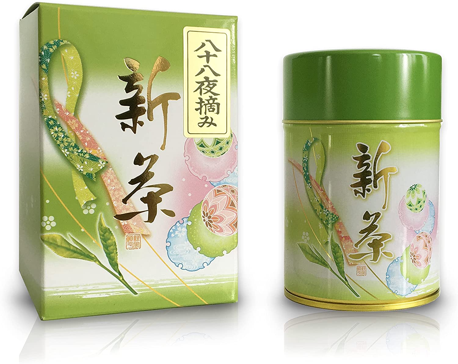 八十八夜 摘み 新茶 1