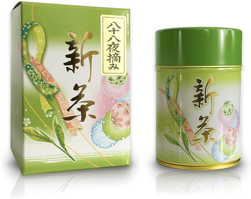 八十八夜 摘み 新茶 1