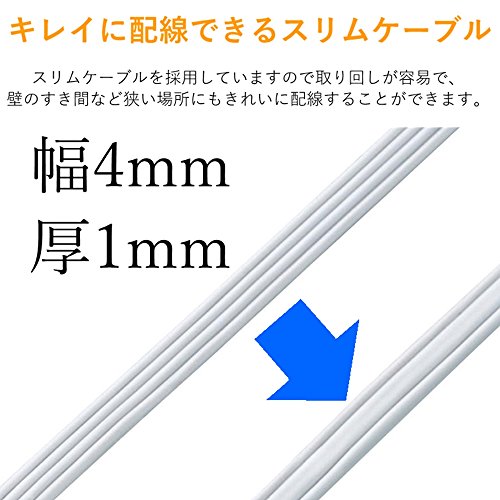 ツメ折れ防止モジュラーケーブル 3
