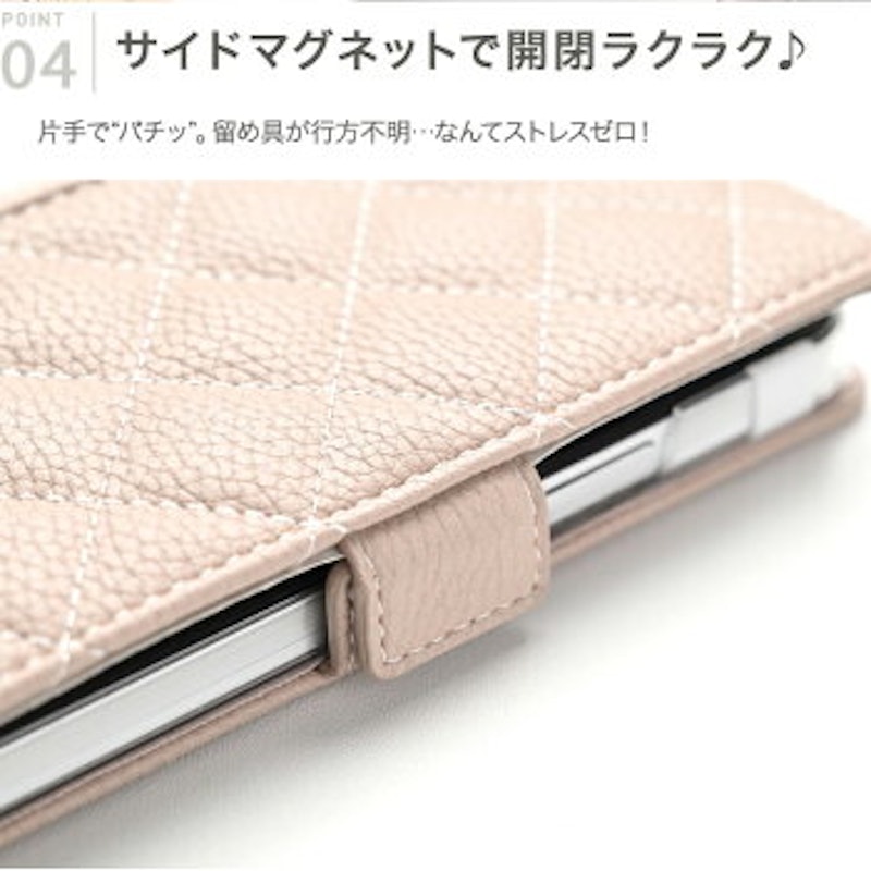 手帳型スマホケース 5