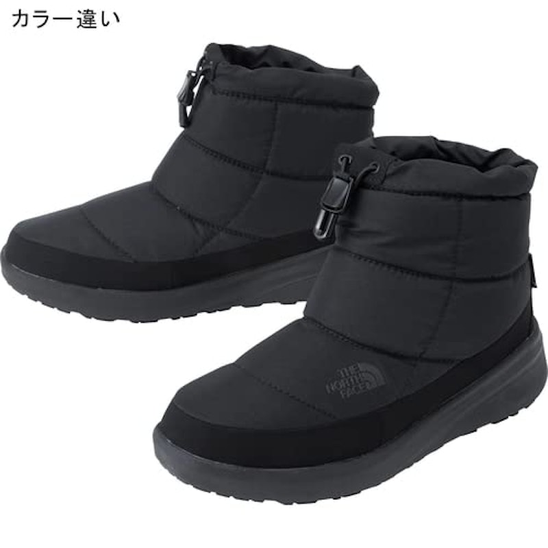 W Nuptse Bootie WP Short 2