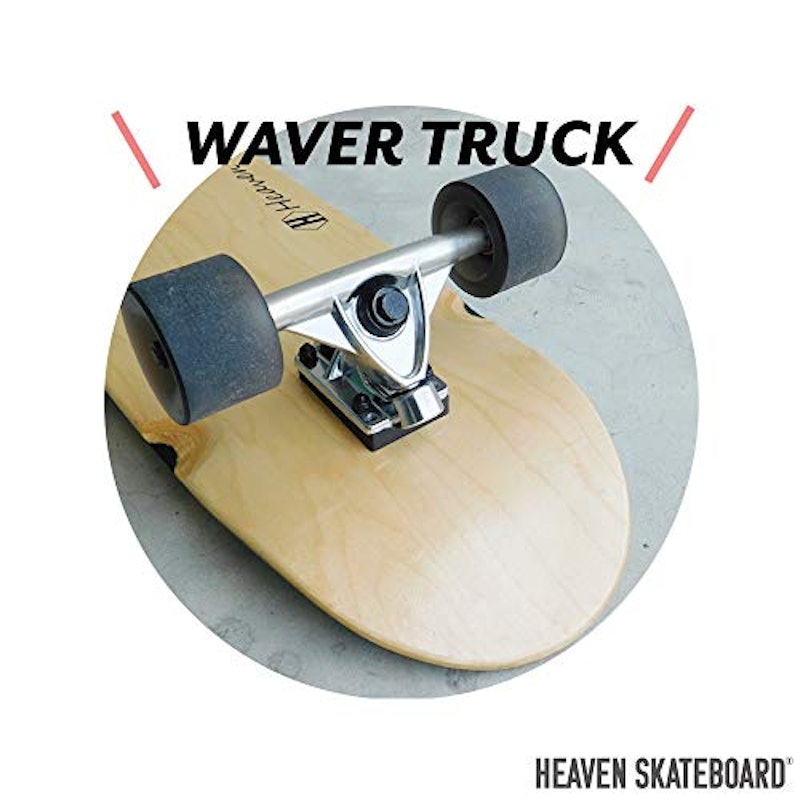 HEAVEN SKATEBOARD DAVE’S WAVE 38×8.5 2