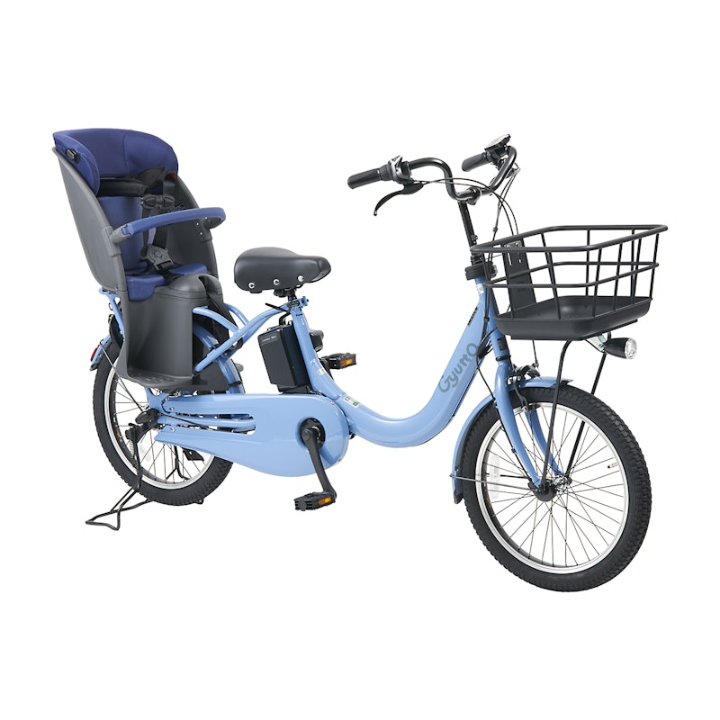 電動自転車 Panasonic Gyutto mini K 3人乗り対応☆ 12(徹底 電動自転車 Panasonic Gyutto mini K 3人乗り対応☆ 12(徹底