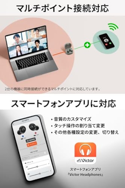 ワイヤレスイヤホン 3