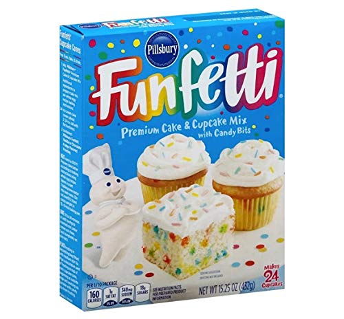 Funfetti  ホワイトケーキミックス 1