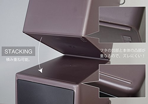 CFS-11 カフェスタイル フロントオープンダスト（浅） 7