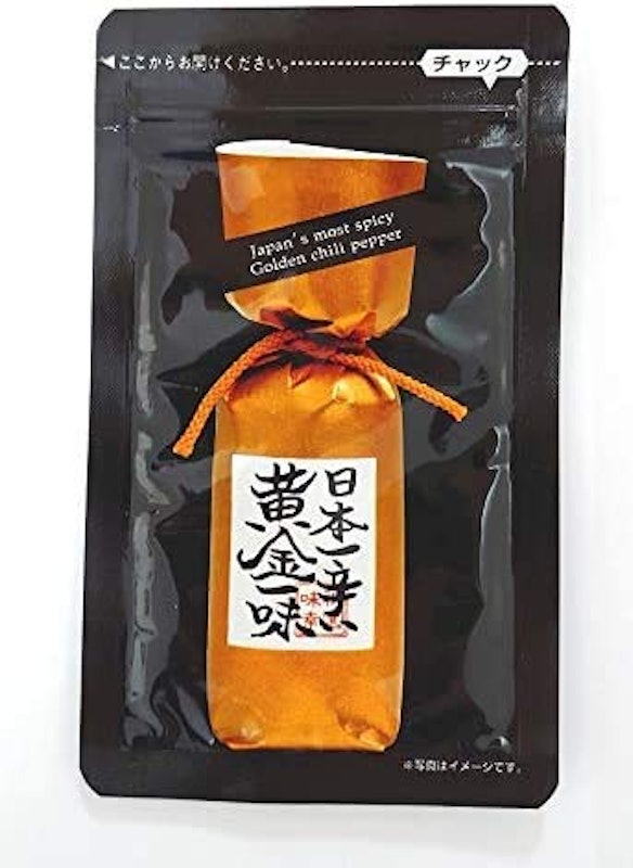 日本一辛い黄金一味 1