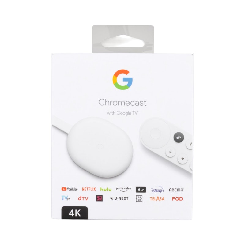 Chromecast with Google TV(4K) 2