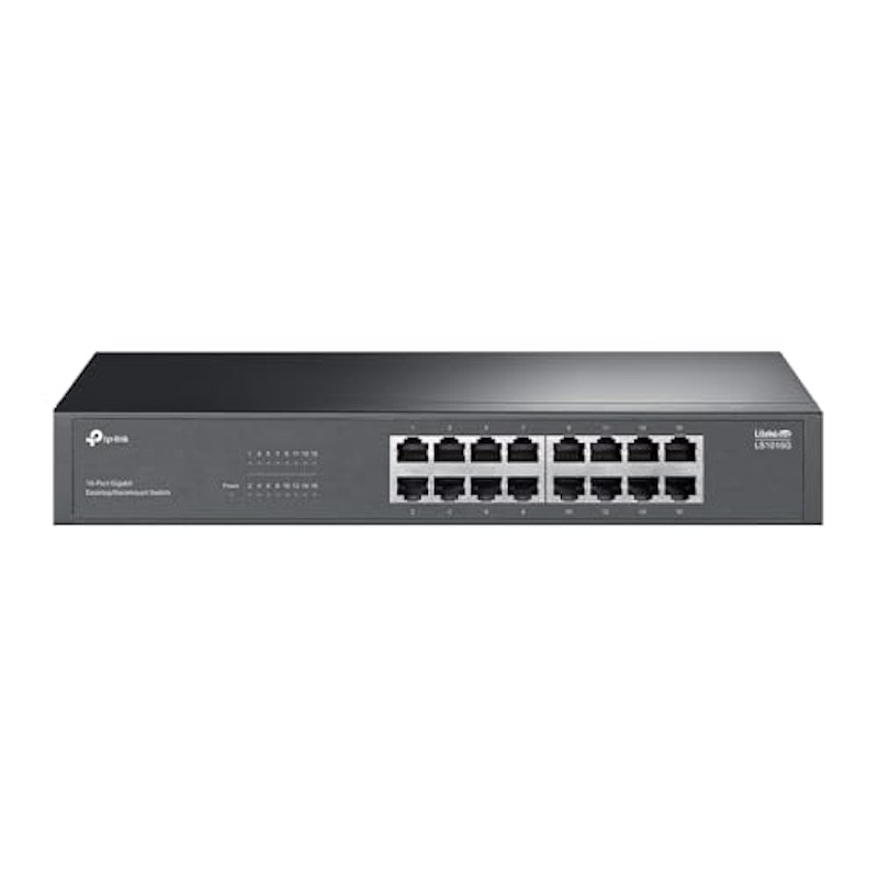 ギガビットポート×16 アンマネージスイッチ 1