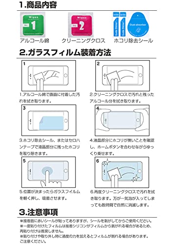 iPhone用ガラスフィルム 5
