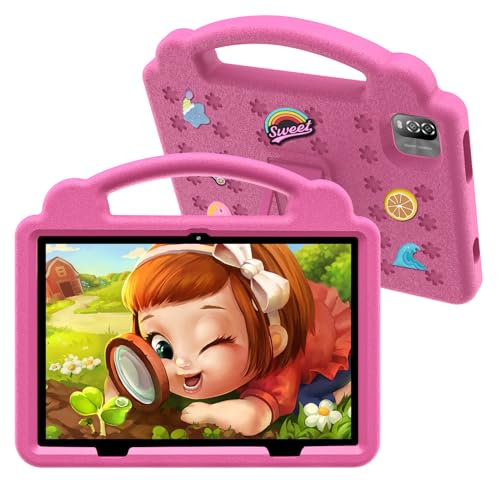 キッズタブレット10インチ wi-fiモデル 12GB+64GB Android15 4コア 6000mAh 1