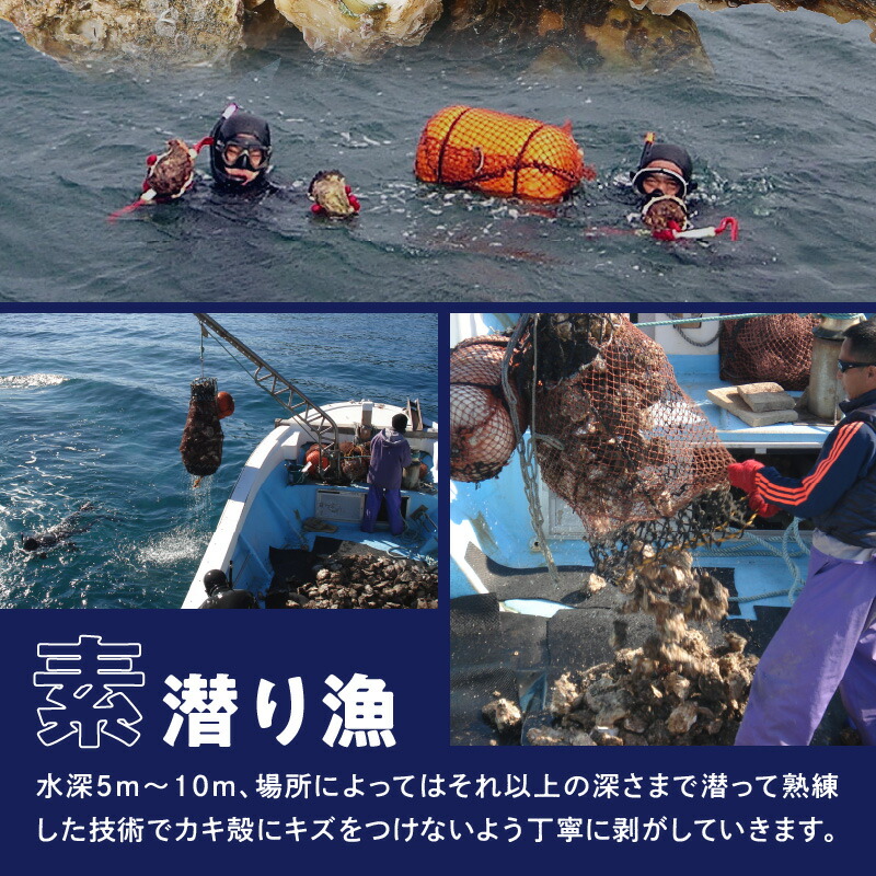 延岡産天然岩牡蠣 3