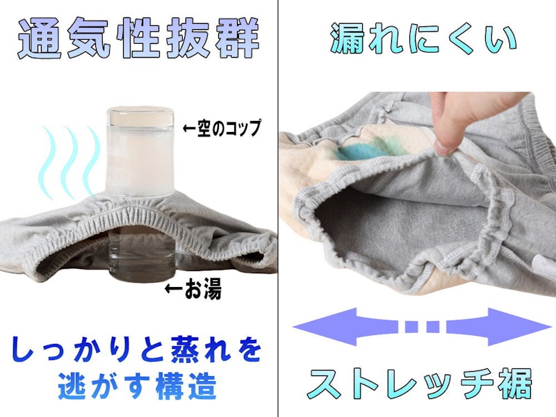 大人用失禁ショーツ 3